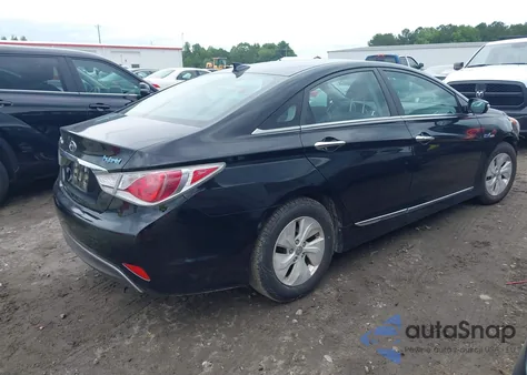 2015 Hyundai Sonata Hybrid из США, поврежденный, VIN KMHEC4A47FA139126